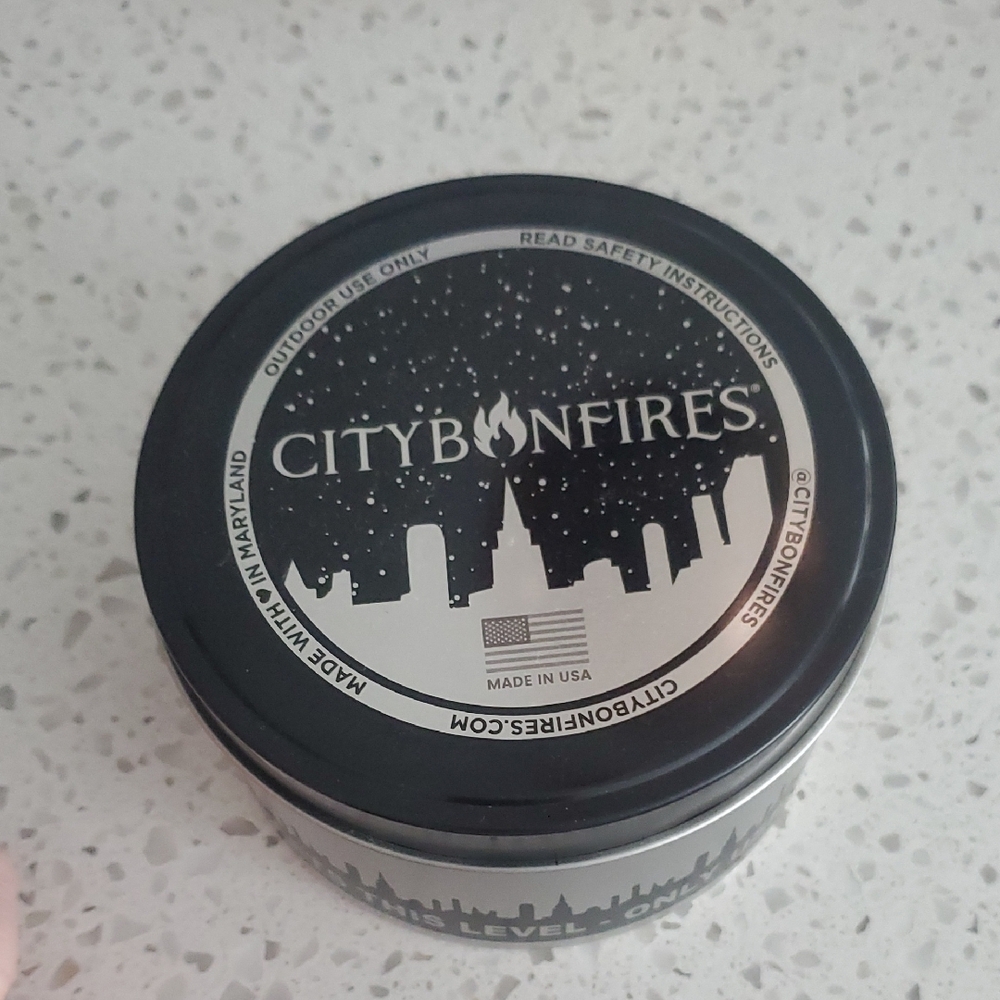 NWB City Bonfires Portable Fire Pit